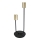 Wofi 8255.02.10.8000 - Lampstativ YORK 2xE27/60W/230V