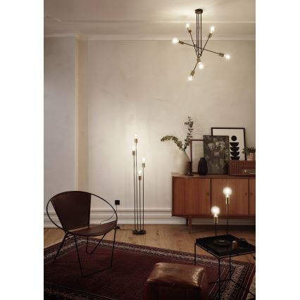 Wofi 8255.02.10.8000 - Lampstativ YORK 2xE27/60W/230V