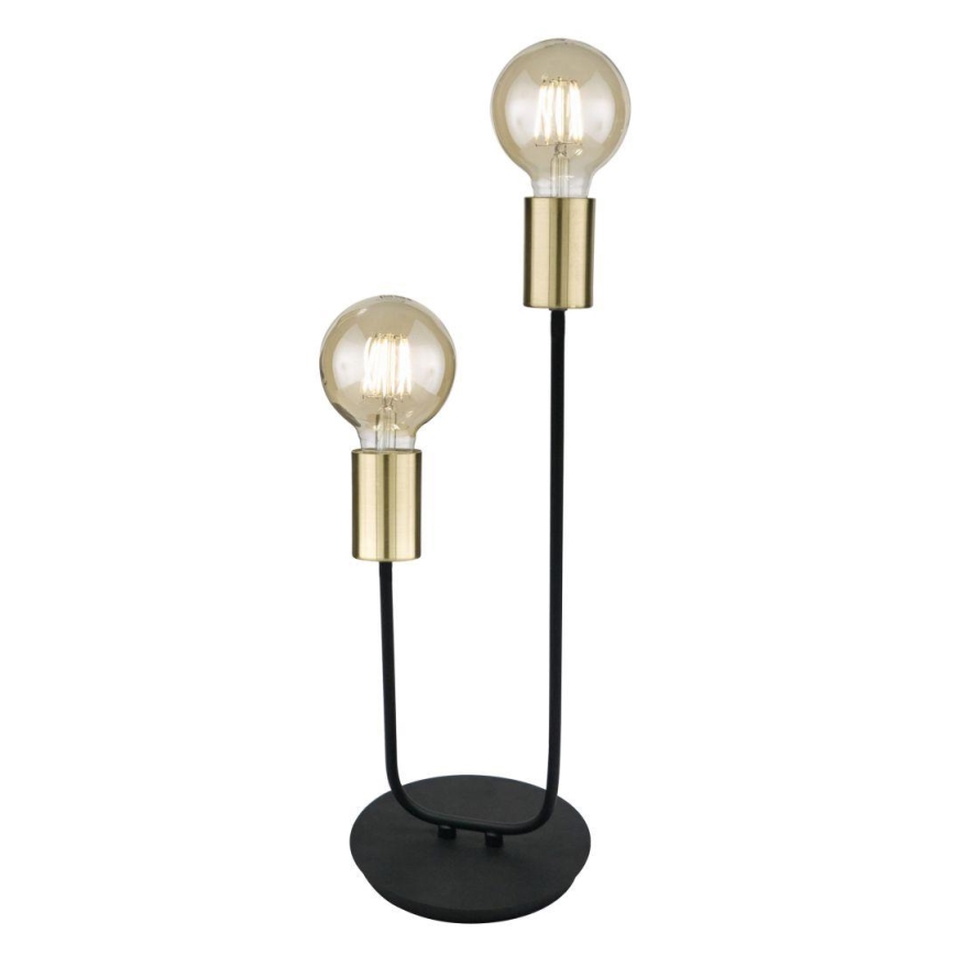 Wofi 8255.02.10.8000 - Lampstativ YORK 2xE27/60W/230V