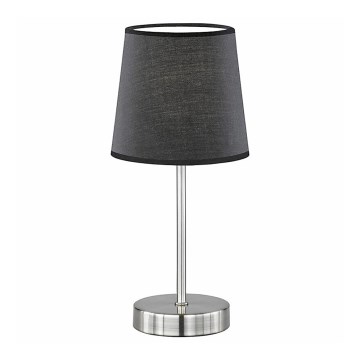 Wofi 8324.01.10.0000 - Bordslampa CESENA 1xE14/42W/230V svart