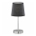 Wofi 8324.01.10.0000 - Bordslampa CESENA 1xE14/42W/230V svart