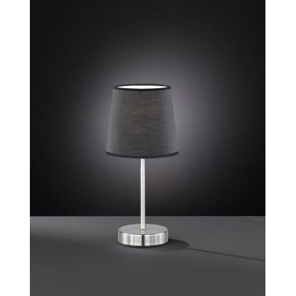 Wofi 8324.01.10.0000 - Bordslampa CESENA 1xE14/42W/230V svart