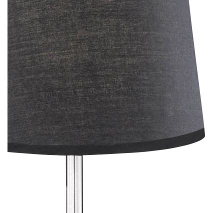 Wofi 8324.01.10.0000 - Bordslampa CESENA 1xE14/42W/230V svart