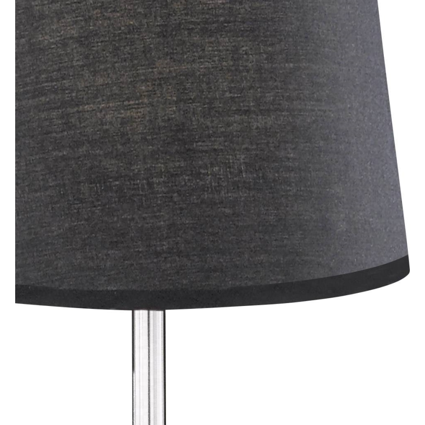 Wofi 8324.01.10.0000 - Bordslampa CESENA 1xE14/42W/230V svart