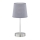 Wofi 8324.01.50.0000 - Bordslampa CESENA 1xE14/42W/230V grå