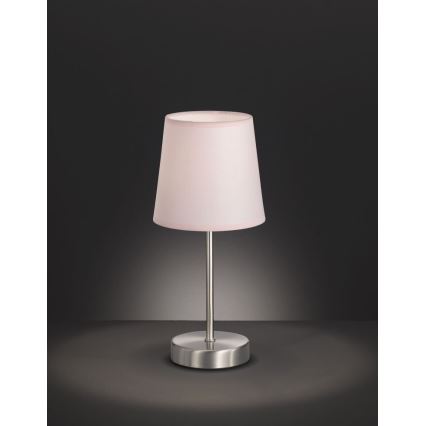 Wofi 8324.01.94.8000 - Bordslampa CESENA 1xE14/42W/230V rosa