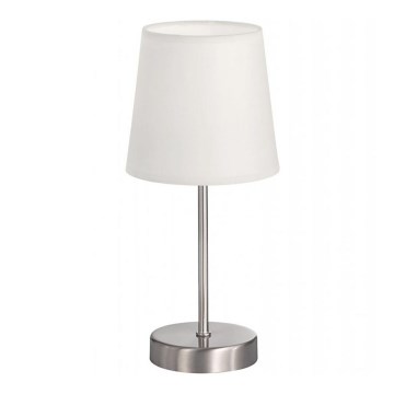 Wofi 832401060000 - Bordslampa CESENA 1xE14/42W/230V vit