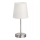 Wofi 832401060000 - Bordslampa CESENA 1xE14/42W/230V vit