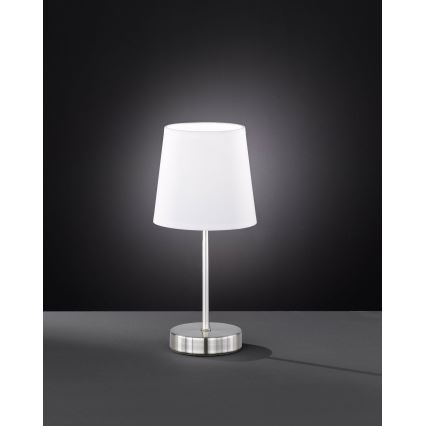 Wofi 832401060000 - Bordslampa CESENA 1xE14/42W/230V vit