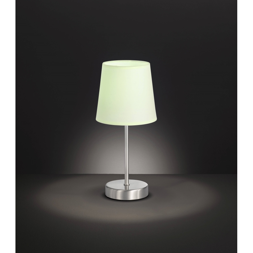 Wofi 832401178000 - Bordslampa CESENA 1xE14/42W/230V grön