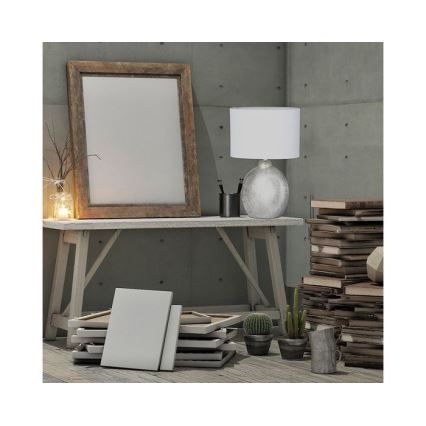 Wofi 8456.01.70.6000 - Bordslampa LEGEND 1xE14/40W/230V