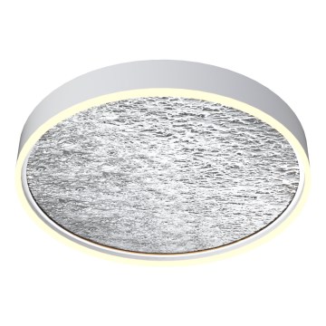 Wofi 9002-103L - LED Dimbar taklampa BORDEAUX LED/60W/230V silver