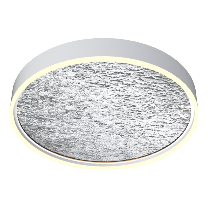 Wofi 9002-103L - LED Dimbar taklampa BORDEAUX LED/60W/230V silver