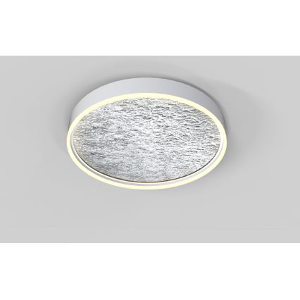 Wofi 9002-103L - LED Dimbar taklampa BORDEAUX LED/60W/230V silver