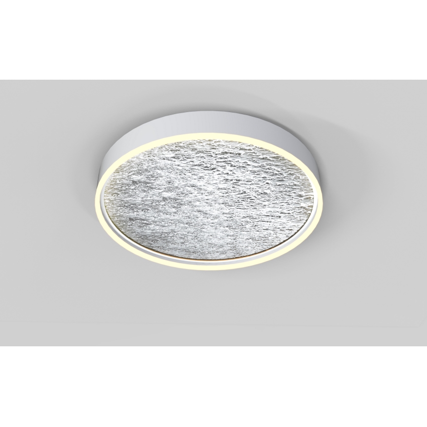 Wofi 9002-103L - LED Dimbar taklampa BORDEAUX LED/60W/230V silver