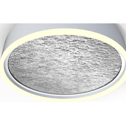 Wofi 9002-103L - LED Dimbar taklampa BORDEAUX LED/60W/230V silver