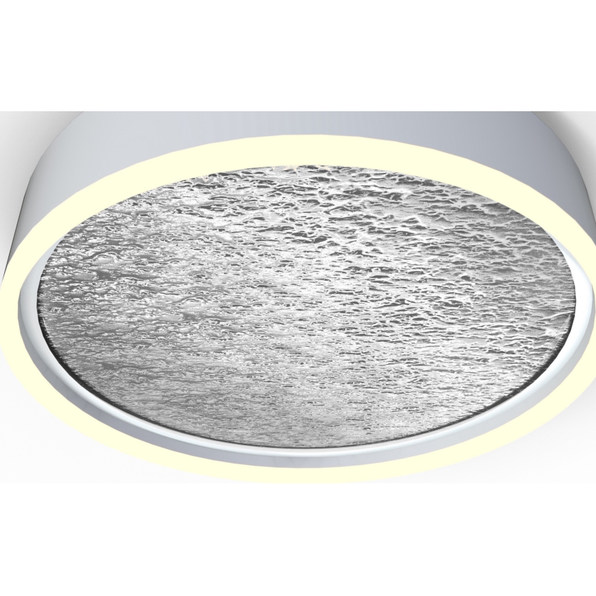 Wofi 9002-103L - LED Dimbar taklampa BORDEAUX LED/60W/230V silver