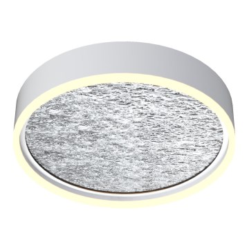Wofi 9002-103M - LED Dimbar taklampa BORDEAUX LED/37W/230V silver