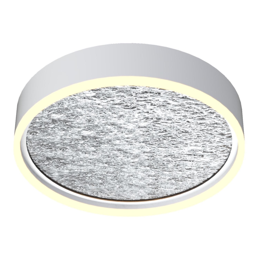 Wofi 9002-103M - LED Dimbar taklampa BORDEAUX LED/37W/230V silver