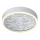 Wofi 9002-103M - LED Dimbar taklampa BORDEAUX LED/37W/230V silver