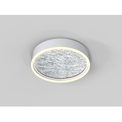 Wofi 9002-103M - LED Dimbar taklampa BORDEAUX LED/37W/230V silver