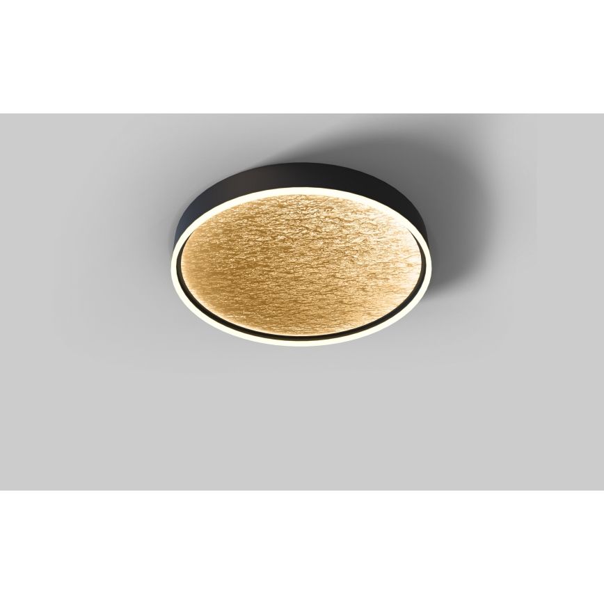 Wofi 9002-104L - LED Dimbar taklampa BORDEAUX LED/60W/230V svart/guld