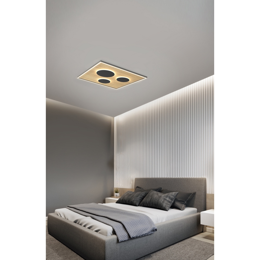Wofi 9012-306L - LED Dimbar taklampa DIJON LED/40W/230V