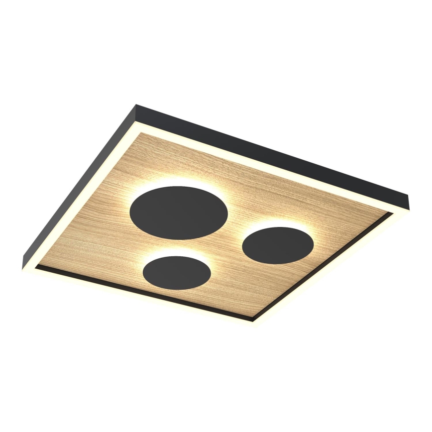 Wofi 9012-306S - LED dimbar taklampa DIJON LED/26W/230V