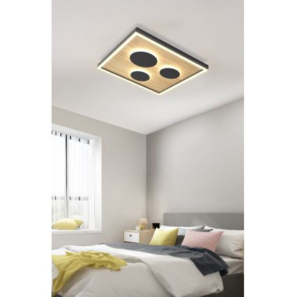 Wofi 9012-306S - LED dimbar taklampa DIJON LED/26W/230V