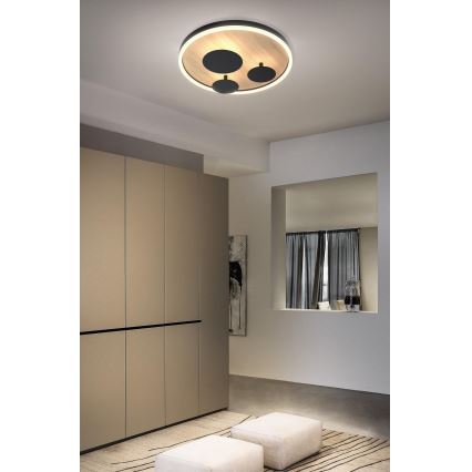 Wofi 9013-306S - LED dimbar taklampa REIMS LED/26W/230V