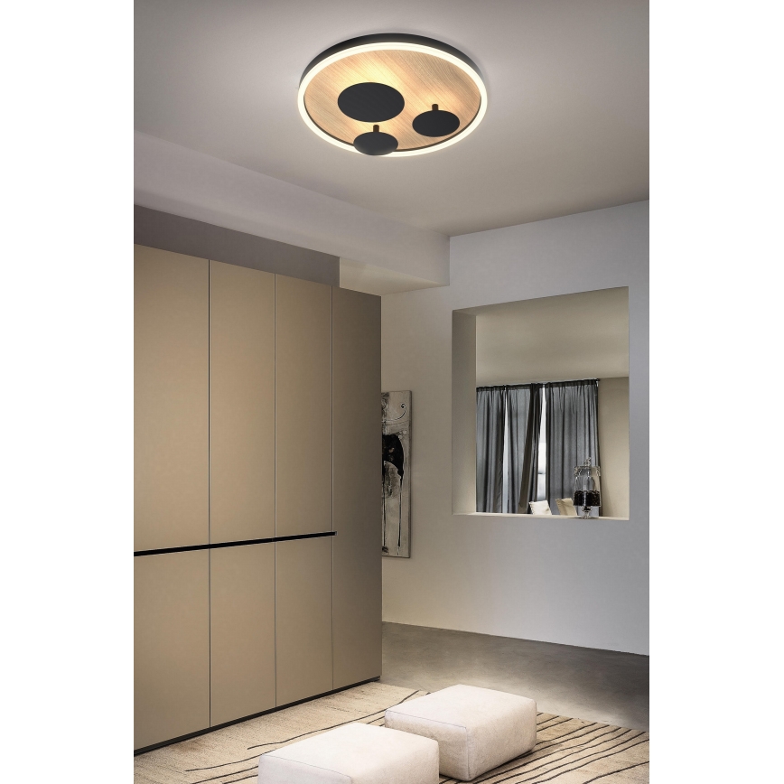 Wofi 9013-306S - LED dimbar taklampa REIMS LED/26W/230V