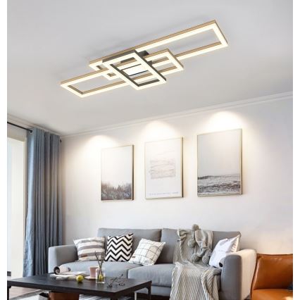 Wofi 9022-306L - LED dimbar taklampa MATERA LED/57W/230V