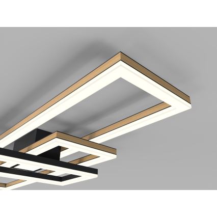 Wofi 9022-306L - LED dimbar taklampa MATERA LED/57W/230V
