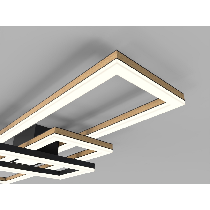 Wofi 9022-306L - LED dimbar taklampa MATERA LED/57W/230V