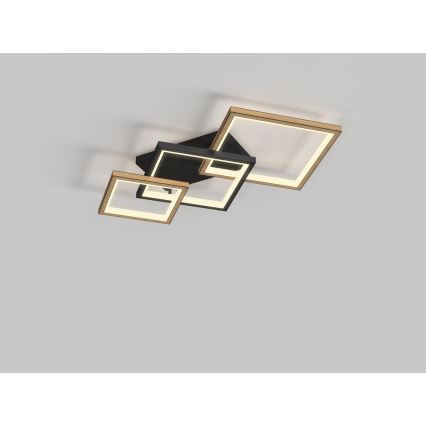 Wofi 9022-306M - LED Dimbart takarmatur MATERA LED/37W/230V