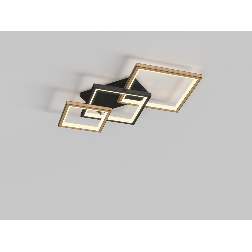 Wofi 9022-306M - LED Dimbart takarmatur MATERA LED/37W/230V