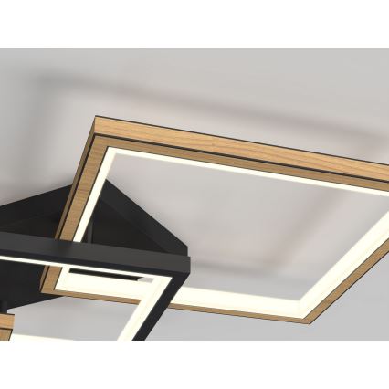 Wofi 9022-306M - LED Dimbart takarmatur MATERA LED/37W/230V