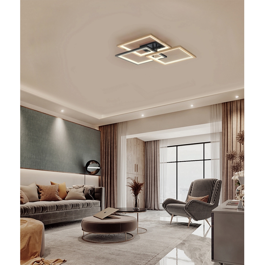 Wofi 9022-306S - LED Dimbar taklampa MATERA LED/40W/230V