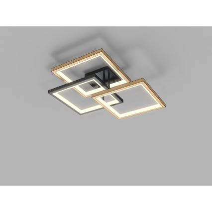 Wofi 9022-306S - LED Dimbar taklampa MATERA LED/40W/230V