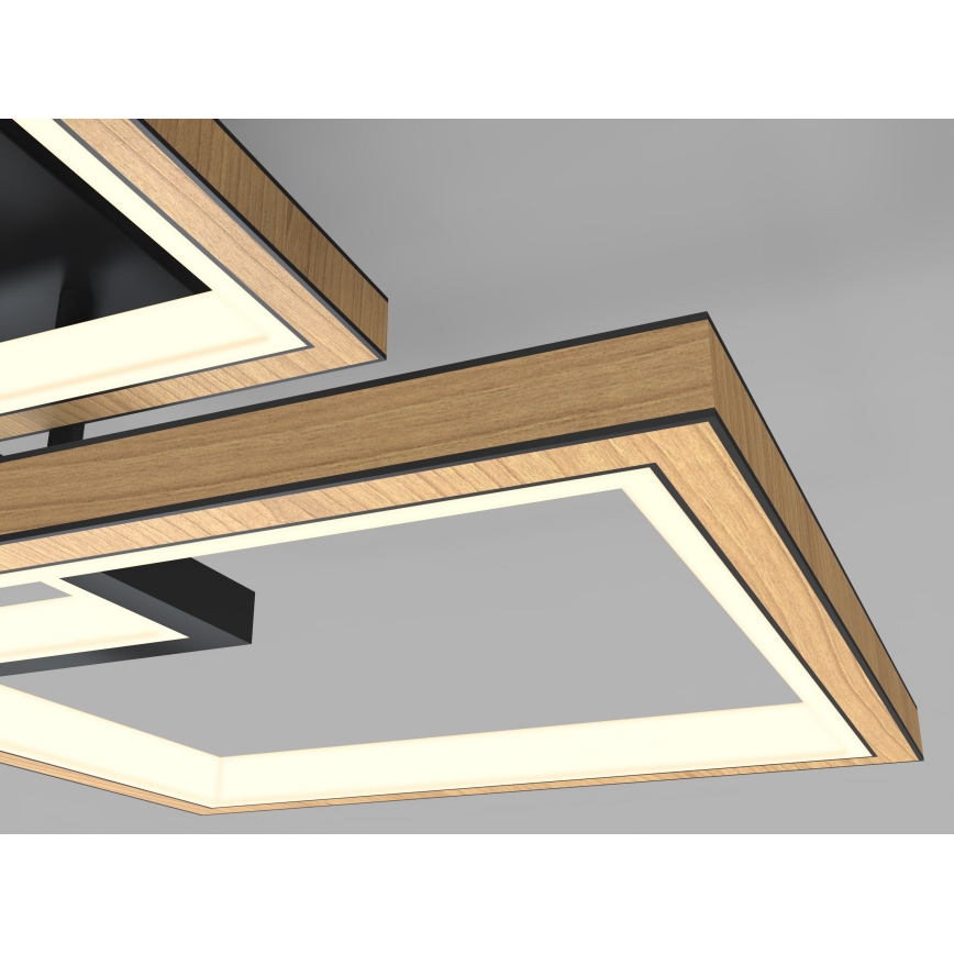Wofi 9022-306S - LED Dimbart takarmatur MATERA LED/40W/230V