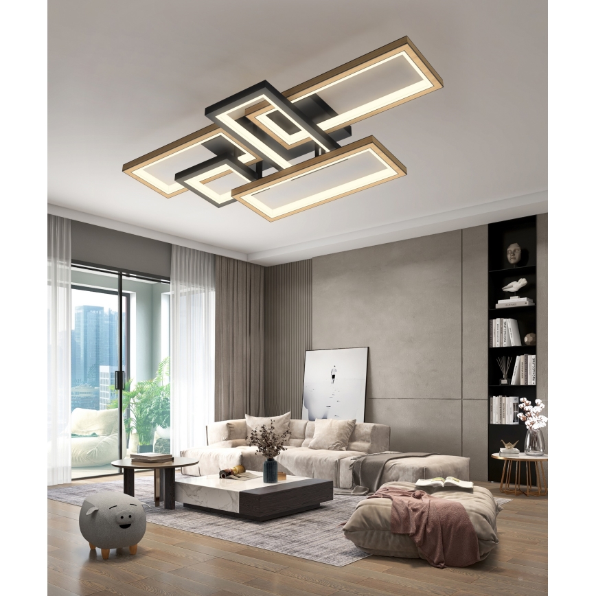 Wofi 9022-506 - LED dimbar taklampa MATERA LED/60W/230V