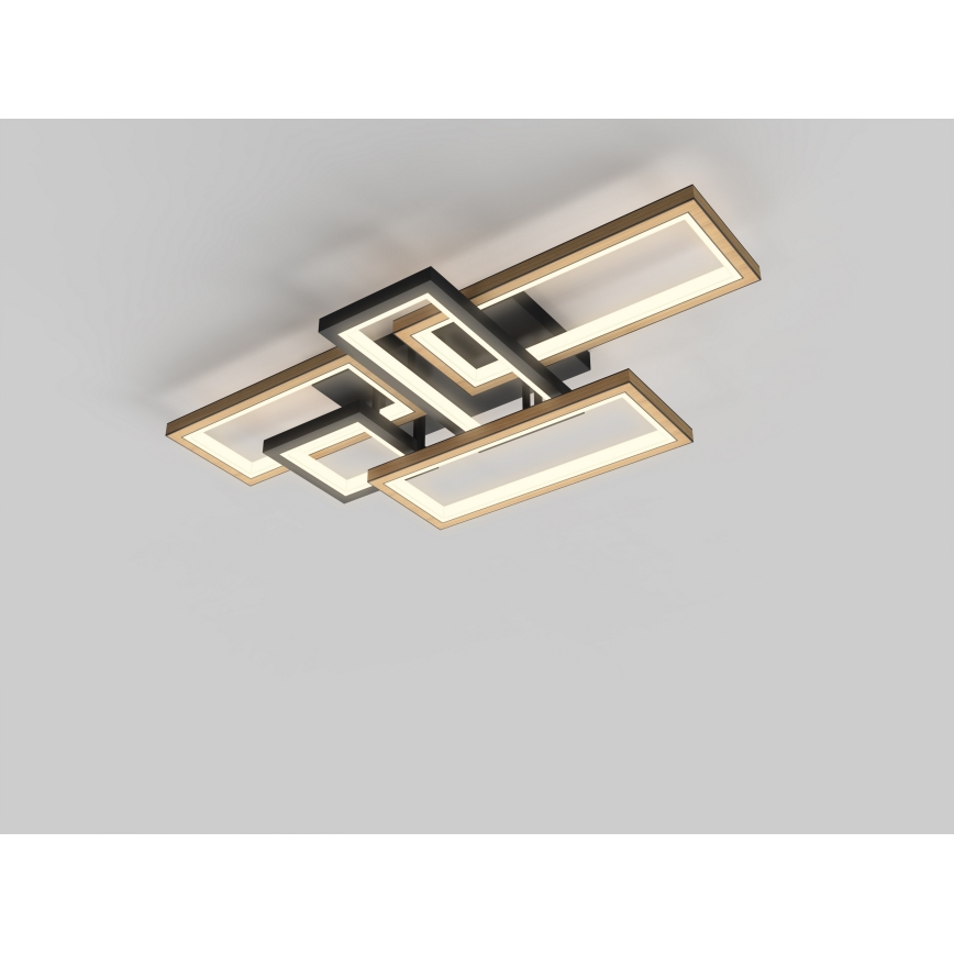 Wofi 9022-506 - LED dimbar taklampa MATERA LED/60W/230V