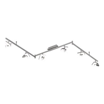 Wofi 9026.06.64.5000 - LED spotlight ZARA 6xLED/5,2W/230V