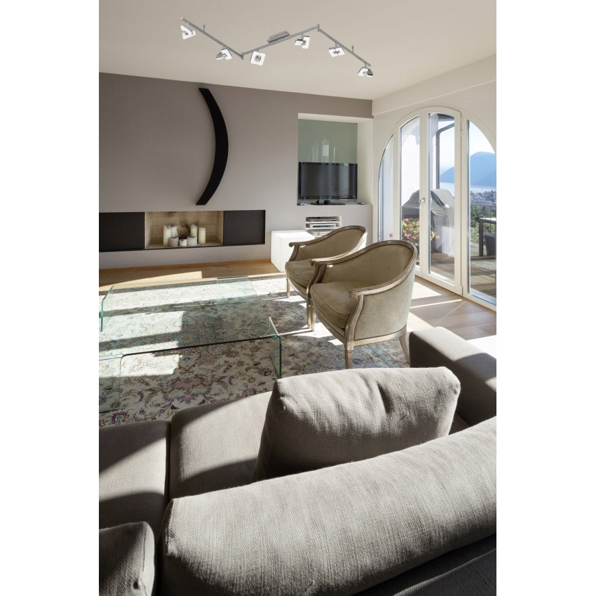 Wofi 9026.06.64.5000 - LED spotlight ZARA 6xLED/5,2W/230V