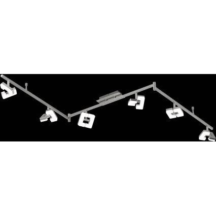 Wofi 9026.06.64.5000 - LED spotlight ZARA 6xLED/5,2W/230V