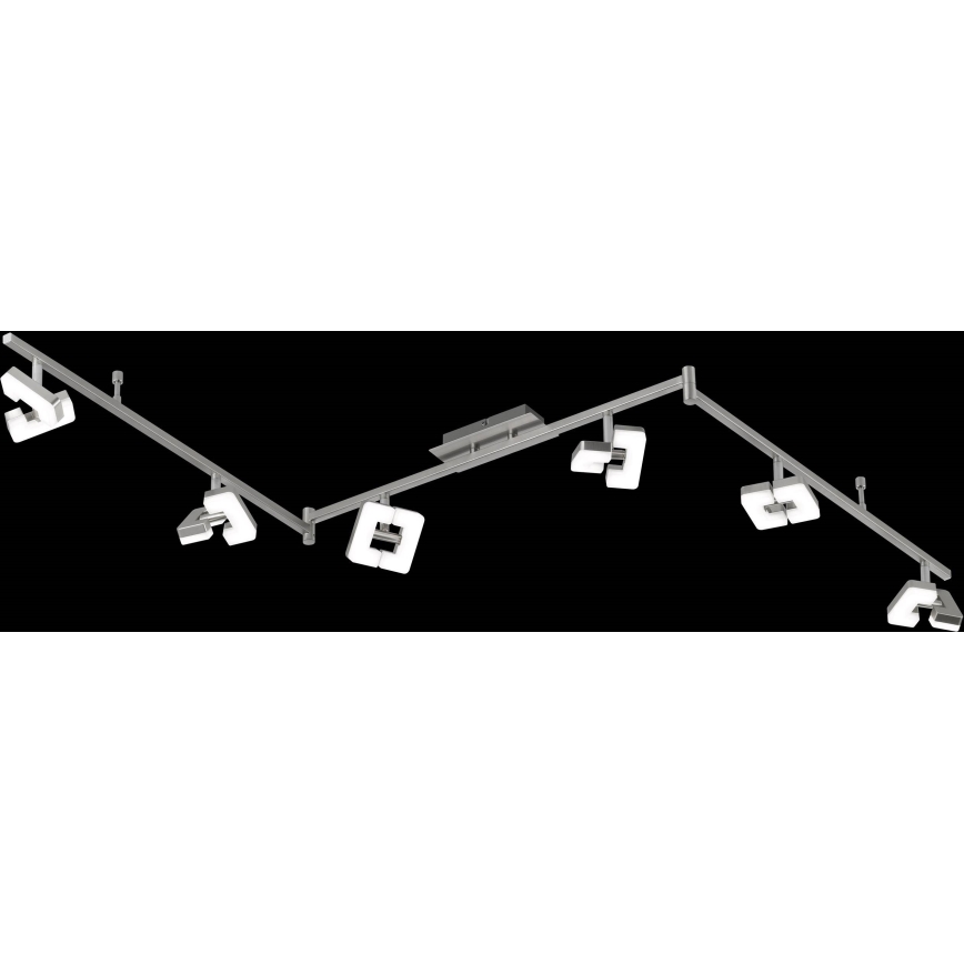 Wofi 9026.06.64.5000 - LED spotlight ZARA 6xLED/5,2W/230V
