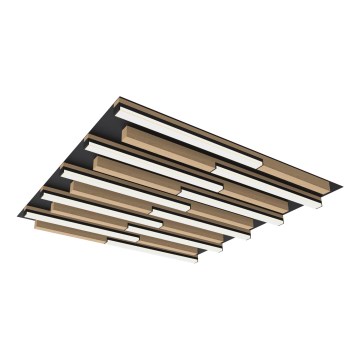 Wofi 9031-1006 - LED Dimbar taklampa PALERMO LED/40W/230V gummiträd