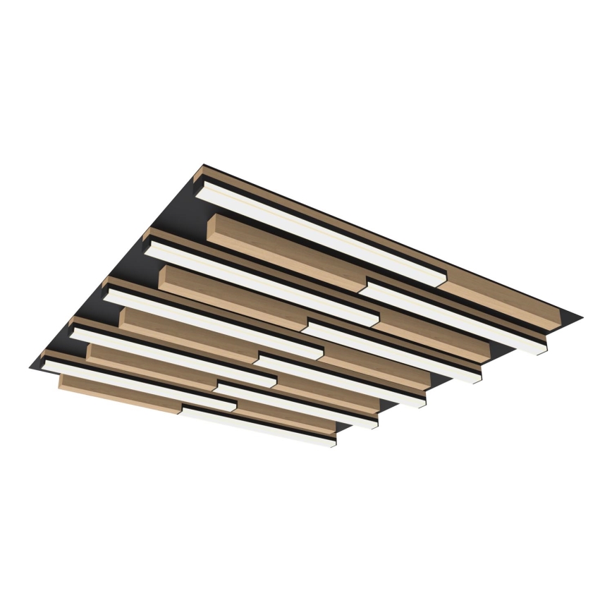 Wofi 9031-1006 - LED Dimbar taklampa PALERMO LED/40W/230V gummiträd