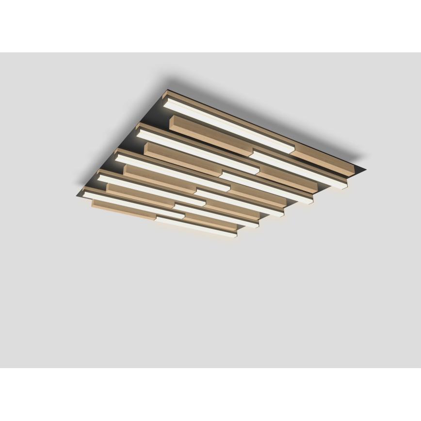 Wofi 9031-1006 - LED Dimbar taklampa PALERMO LED/40W/230V gummiträd