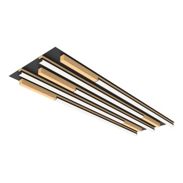 Wofi 9031-506L - LED Dimbart takarmatur PALERMO LED/57W/230V gummiträd